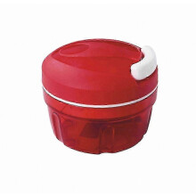 Hachoir Ă oignons rouges Tupperware Chef Turbo Chef compatible avec le coupe-oignons Speedy Boy D158