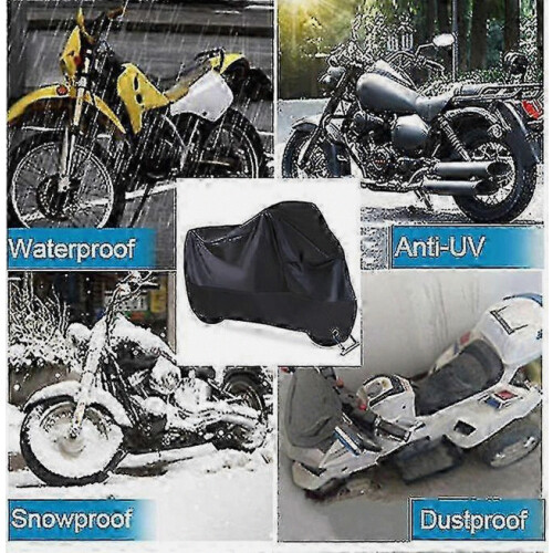Κάλυμμα μοτοσικλέτας αδιάβροχο εξωτερικό κάλυμμα μοτοσικλέτας σκούτερ ν 1