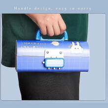 (Stunned) Pencil Case Password Multifunctional Waterproof And Stain Resistant For Kindergarten