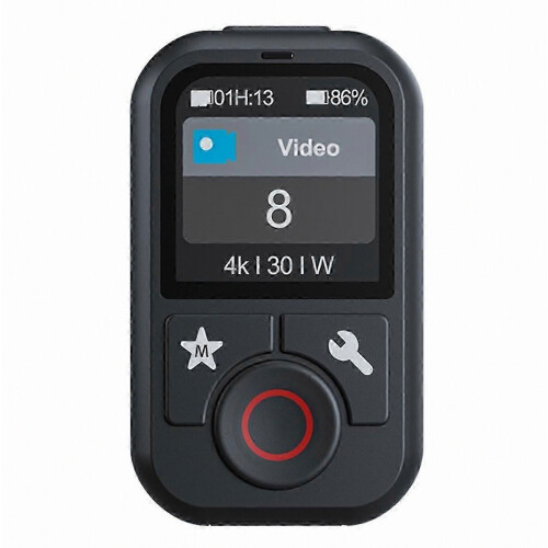 Αδιάβροχο τηλεχειριστήριο Bluetooth για GoPro Hero 13 12 11 10 9 8 Max με κάμερα δράσης μ