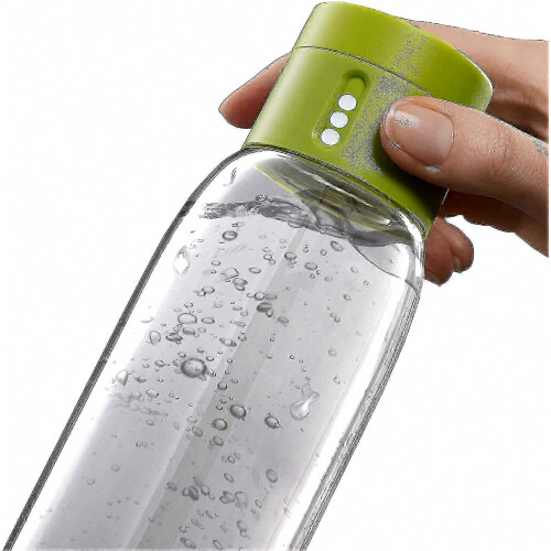 600 ml groene waterfles, draagbare sportdrinkfles 2
