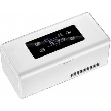 (Batterie au lithium x 1) Mini réfrigérateur à médicaments et refroidisseur d'insuline portable pour les voyages, conservant au frais 2