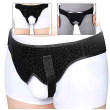 Ceinture de soutien pour hernie inguinale, orthèse de soutien pour hernie inguinale double, soulagement de la douleur, pour hommes
