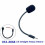 Ersatzmikrofon (2,5 mm) für JBL Quantum 100 Q100 Gaming-Headset 4