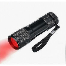 Torcia a luce rossa da 670 nm con 9 LED per la vista - Dispositivo anti-deterioramento