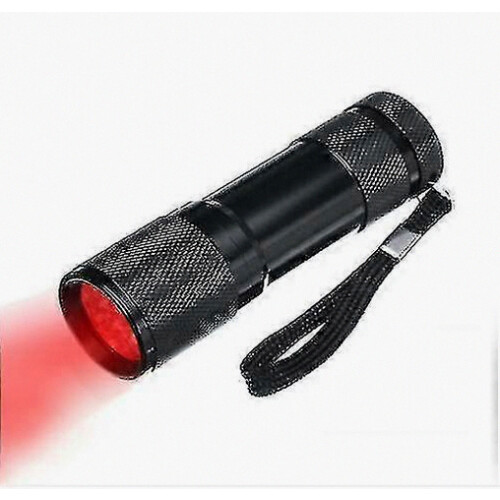 Φακός κόκκινου φωτός 670nm 9 LED για όραση - Συσκευή κατά της φθοράς