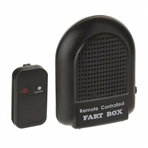 Wireless Remote Controlled Fart Machine - Funny Trick Voice Box Joke Machine  est Improved Model