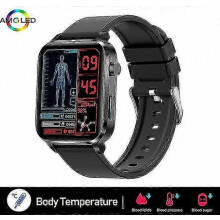 Blood Sugar Smart Watch Men Sangao Laser Treat Health Heart Rate Blood Pressure Sport Smartwatch Women Glucometer Watch