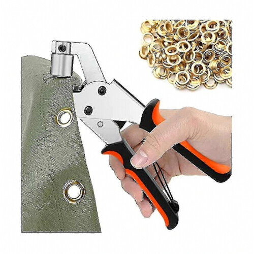 Eyelet Pliers 10mm for Tarps with 300 Eyelets