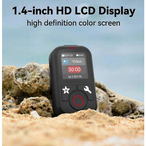 Αδιάβροχο τηλεχειριστήριο Bluetooth για GoPro Hero 13 12 11 10 9 8 Max με κάμερα δράσης μ 2