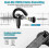 Auricolari wireless Bluetooth Trucker 51 con doppio microfono e cancellazione del rumore. 4