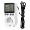 Digital Temperature Controller Power Socket Outlet Eu Plug Thermostat With Timer Switch Sensor Probe Heating Cooling 1
