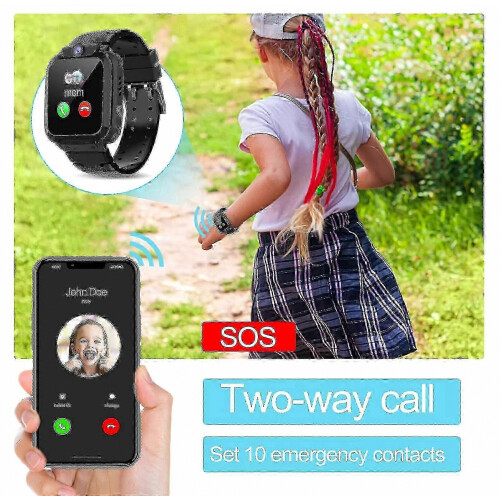 Smartwatch For Kids, Kids Gps Smart Watch Waterproof 1
