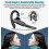 Auricolari wireless Bluetooth Trucker 51 con doppio microfono e cancellazione del rumore. 2