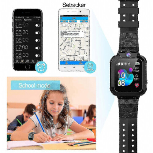 Smartwatch For Kids, Kids Gps Smart Watch Waterproof 2
