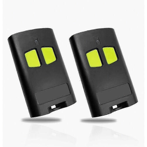 2pcs 433MHz Handheld Remote Control Replacement For Beninca Devices