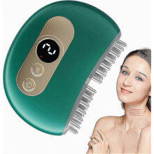 Appareil de massage pour l'articulation temporo-mandibulaire (ATM), avec vibrations et chaleur, au design ergonomique multi-aiguilles,