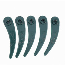 Lot de 50 lames de rechange en plastique pour coupe-bordures Bosch ART23-18LI et ART26-18LI