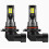 2x Λαμπτήρες Προβολέων H15 Led 8000k 20smd Κιτ Λαμπτήρων Οδηγών Μεγάλης Σκάλας για 2