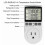 Digital Temperature Controller Power Socket Outlet Eu Plug Thermostat With Timer Switch Sensor Probe Heating Cooling 4