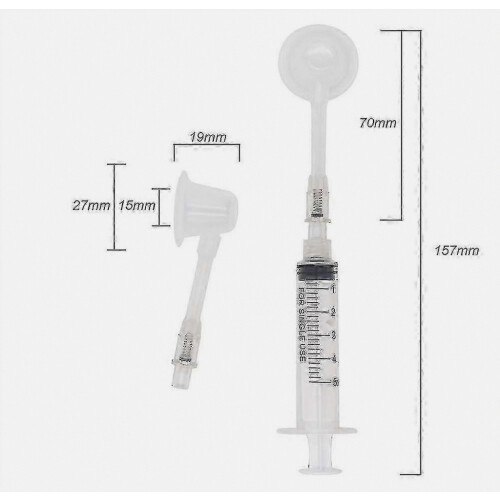 2 Set Nipple Corrector Device Correction For Inverted Nipples Treatment Enlarger 1