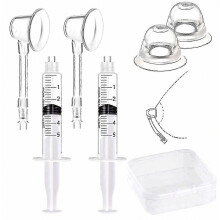 2 Pack Inverted Nipple Correctors Short Inverted Nipples And Flat Nipple