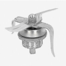 Pièce de rechange compatible avec l'extracteur de jus Thermomix 3300 à lame lisse