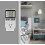 Digital Temperature Controller Power Socket Outlet Eu Plug Thermostat With Timer Switch Sensor Probe Heating Cooling 5