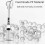 2 Set Nipple Corrector Device Correction For Inverted Nipples Treatment Enlarger 3