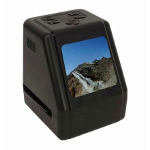 Digital Film&Slide Scanner, Converts 135, 110, 126KPK and Super 8mm Film/Slides/Negatives to 12MP JPG Digital JPG Photos_yshdk