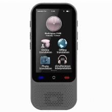 S80 Pro AI Translator - Traduction photo et vocale en temps réel (138 langues) avec mode hors ligne