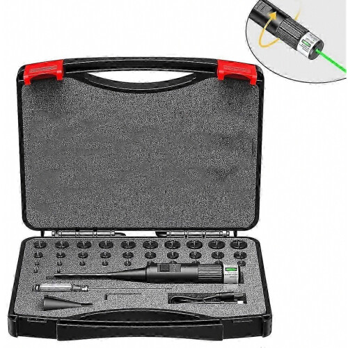 New Green Laser Sight Aligner Alignment Calibration Zero Reset Device Adapter Green 1