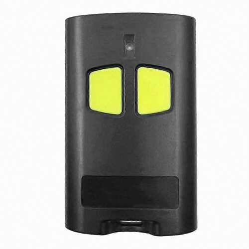2pcs 433MHz Handheld Remote Control Replacement For Beninca Devices 1