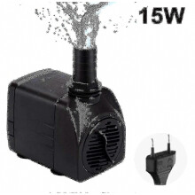 Submersible Pump, Water Pump With Fountain Pump With 5ft Power Cord-sizeeu Plug 15w