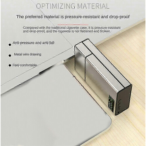 Smart Portable Lock Box with Timed Function - Auxiliary Smoking Cessation Control Device 1