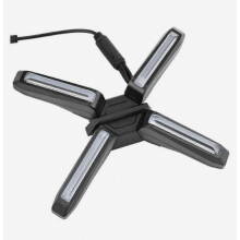 Για Segway Ninebot ZT3 ZT3 Pro Ηλεκτρικό Σκούτερ 4W Super Bright X-Shaped Προβολέας Εμπρός Φως Α