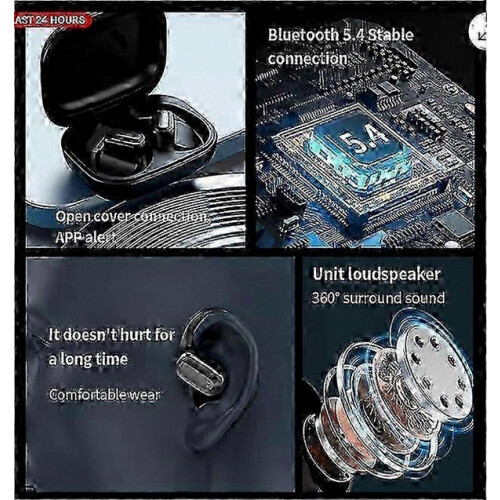 Real-Time Bluetooth Translate Earbuds with 144+ Languages Ai Translator for 2025 1