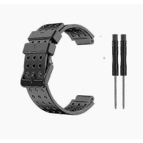 Για το Garmin Approach S20 Watch Silicone Wristband Band +tool Kr
