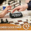 Chess Clock, Digital Chess Timer Game Timer, 3-in-1 Multipurpose Portable Professional Clock Black 5