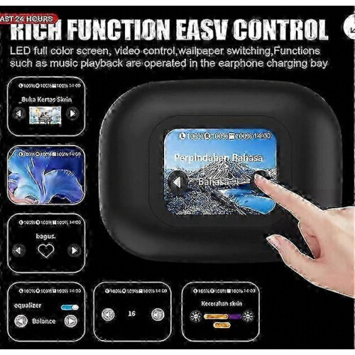Real-Time Bluetooth Translate Earbuds with 144+ Languages Ai Translator for 2025 2