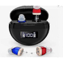 1 Pair Of Digital Hearing Aid Severe Loss Rechargeable Invisible Ite Ear Aids_yshdk