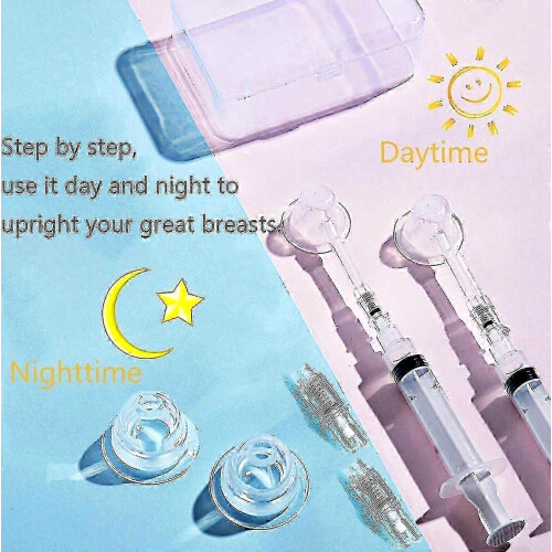 2 Pack Inverted Nipple Correctors Short Inverted Nipples And Flat Nipple 2