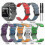 Για το Garmin Approach S20 Watch Silicone Wristband Band +tool Kr 4