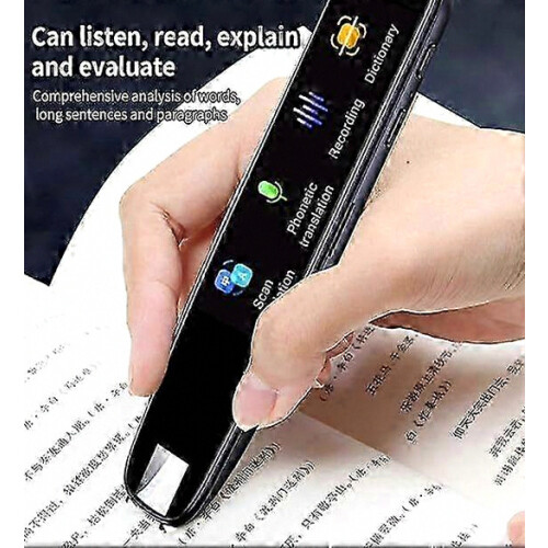 Στυλό Scan Sense, έξυπνο στυλό Ai, στυλό σαρωτή μεταφραστή με άμεσες απαντήσει 1