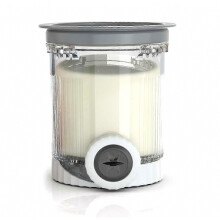 Becher- und Deckelset für Ninja Swirl NC700 Eismaschinen, spülmaschinenfest