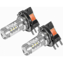 2 λαμπτήρες LED 80w H15 λευκοί προβολείς αυτοκινήτου, αντικατάσταση λαμπτήρων