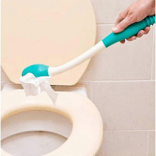 Toilet Aid 40cm Βοήθημα Σκουπίσματος Κάτω Μαντηλάκι Βοήθημα Σκουπίσματος με Μακ 2
