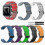 Για το Garmin Approach S20 Watch Silicone Wristband Band +tool Kr 2