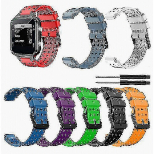 Για το Garmin Approach S20 Watch Silicone Wristband Band +tool Kr 1
