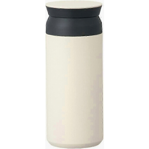 Bicchiere termico da viaggio da 500 ml con coperchio - Bianco